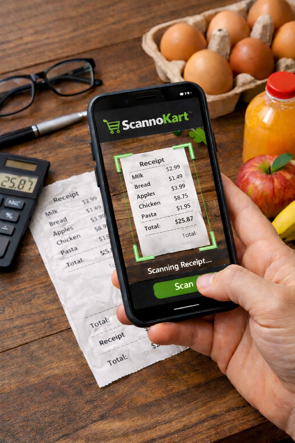 ScannoKart App Preview